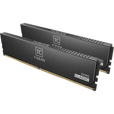 Teamgroup TEAMGROUP T-Create Classic 10L DDR5 32GB Kit (2 x 16GB) 6000MHz (PC5-48000) CL48 Desktop Memory Module Ram, Supports Both Intel & AMD - CTCCD532G6000HC48DC01