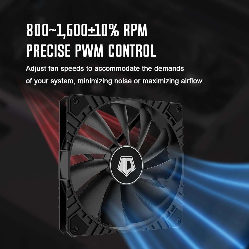 ID-COOLING FROSTFLOW X 280 CPU Water Cooler White LED AIO Cooler 280mm CPU Liquid Cooler 2x140mm PWM Fans, Intel 1700/1200/115X/2066, AMD AM4/AM5 - NWCA Inc. ID-COOLING FROSTFLOW X 280 CPU Water Cooler White LED AIO Cooler 280mm CPU Liquid Cooler 2x140mm PWM Fans, Intel 1700/1200/115X/2066, AMD AM4/AM5 - NWCA Inc.