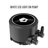 ID Cooling ID-COOLING FROSTFLOW X 280 CPU Water Cooler White LED AIO Cooler 280mm CPU Liquid Cooler 2x140mm PWM Fans, Intel 1700/1200/115X/2066, AMD AM4/AM5