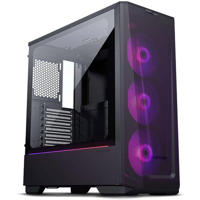 Phanteks Phanteks Eclipse G360A PH-EC360ATG_DBK02 Black Steel / Tempered Glass ATX Mid Tower Computer Case