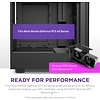 NZXT NZXT H5 Flow Compact ATX Mid-Tower PC Gaming Case – High Airflow Perforated Front Panel – Tempered Glass Side Panel – Cable Management – 2 x 120mm Fans Included – 280mm Radiator Support – Black