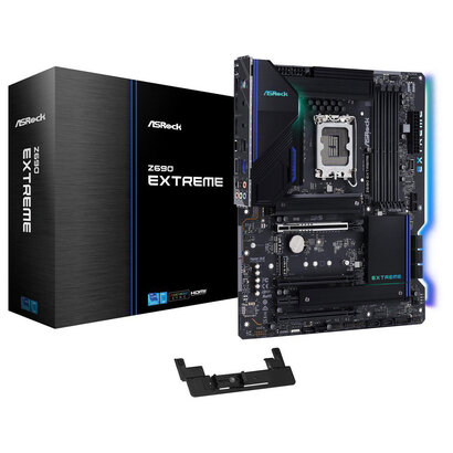 ASRock ASRock Z690 EXTREME LGA 1700 Intel Z690 SATA 6Gb/s DDR4 ATX Intel Motherboard