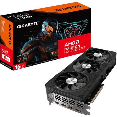 GIGABYTE Radeon RX 7800 XT GAMING OC 16G Graphics Card, 3x