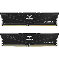 Teamgroup TEAMGROUP T-Force Vulcan Z DDR4 32GB Kit (2x16GB) 3200MHz (PC4-25600) CL16 Desktop Memory Module Ram Black - TLZBD432G3200HC16FDC01