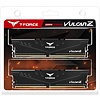 Teamgroup TEAMGROUP T-Force Vulcan Z DDR4 32GB Kit (2x16GB) 3200MHz (PC4-25600) CL16 Desktop Memory Module Ram Black - TLZBD432G3200HC16FDC01