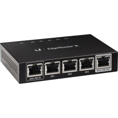 Ubiquiti Ubiquiti Networks Networks Ethernet Networks Router (ER-X), dual band, Black