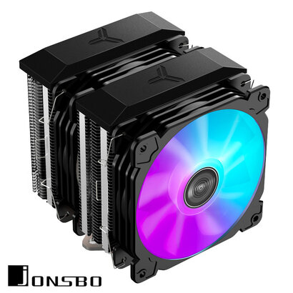 Jonsbo Jonsbo CR-2100 BLACK CPU Cooler, 120mm Dual-Fan Dual-Tower