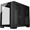 SAMA SAMA M711GM Micro ATX Black Case, Tempered Glass