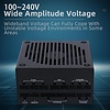 SAMA SAMA 1200W PC Power Supply Platinum 80+ ATX3.0 PCIE5.0 Full Voltage 12VHPWR PSU Silent Fan ECO Mode Full Modular ATX Power Supply for 3090Ti 4070Ti 4080 4090 Black