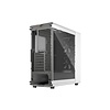 Fractal Design Fractal Design North ATX mATX Mid Tower PC Case - North Chalk White with Oak Front and Clear TG Side Panel