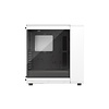 Fractal Design Fractal Design North ATX mATX Mid Tower PC Case - North Chalk White with Oak Front and Clear TG Side Panel