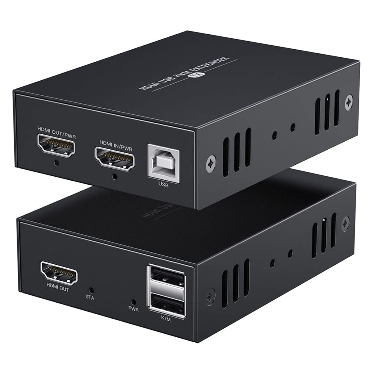 Gigacord HDMI KVM USB Extender 1080P Over Cat5e/6 Ethernet Cable