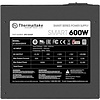 Thermaltake Thermaltake Smart Series 600W SLI / CrossFire Ready Continuous Power ATX12V V2.3 / EPS12V 80 PLUS Certified Active PFC Power Supply Haswell Ready PS-SPD-0600NPCWUS-W