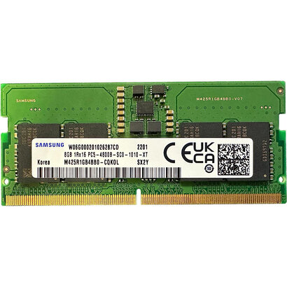 Samsung Samsung 1x8GB DDR5 4800MHz PC5-38400 SO-DIMM NON-ECC OEM Memory M425R1GB4BB0-CQK