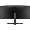 LG LG 34WP60C-B 34-Inch 21:9 Curved UltraWide QHD (3440x1440) VA Display with sRGB 99% Color Gamut and HDR 10, AMD FreeSync Premium and 3-Side Virtually Borderless Screen Curved QHD Tilt,Black