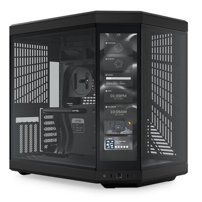 HYTE Releases Newest Y-Series Case, the Y70 Touch