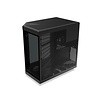 HYTE HYTE Y70 Touch Dual Chamber Mid-Tower ATX Case with Touchscreen, Black, CS-HYTE-Y70-B-L