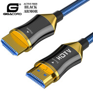 Gigacord Gigacord 30M 98ft Blue Armor HDMI 2.1 Armored AOC Active Fiber Cable 48Gbps 8K@60Hz 4K@120Hz  eARC, Dynamic HDR Dolby Atmos