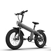 Kixin Kixin Electric Mountain Bike Fat Tire Q3 7.5AH 400W Motor, 48V/750W Max Speed 45km/h