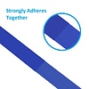 50 Foot (50Ft) Velcro Strap Tape Roll, 20mm (0.8") Width, Blue color