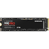 Samsung SAMSUNG SSD 990 PRO 2TB, PCIe 4.0 M.2 2280, Seq. Read Speeds Up-to 7,450MB/s (MZ-V9P2T0B/AM)