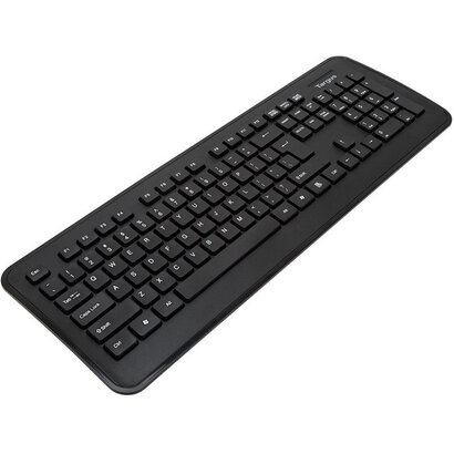 Targus Targus KB214 2.4GHz Wireless Slim Keyboard w/ USB Receiver Windows 7/8/10 PC/Mac