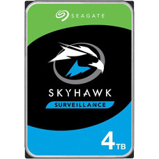 Seagate Seagate Skyhawk ST4000VX013 4TB Hard Drive - 3.5" Internal - SATA (SATA/600) - Network Video Recorder, Video Surveillance System Device Supported
