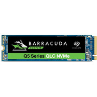 Seagate Seagate Barracuda Q5 1TB Internal SSD - M.2 NVMe PCIe Gen3 ×4, 3D QLC for Desktop or Laptop, 1-Year Rescue Services (ZP1000CV3A001)