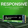 Seagate Seagate Barracuda Q5 1TB Internal SSD - M.2 NVMe PCIe Gen3 ×4, 3D QLC for Desktop or Laptop, 1-Year Rescue Services (ZP1000CV3A001)