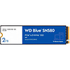 WD Western Digital WD_Blue SN580 M.2 2280 2TB PCI-Express 4.0 x4 TLC Internal Solid State Drive (SSD) WDS200T3B0E