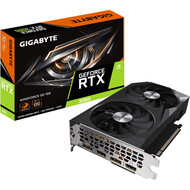 Gigabyte Gigabyte GeForce RTX 3060 WINDFORCE OC 12G Graphics Card, 2X WINDFORCE Fans, 12GB 192-bit GDDR6, GV-N3060WF2OC-12GD Video Card