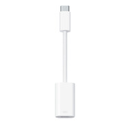 Gigacord iPhone Lighting to USB-C Male Adapter, White