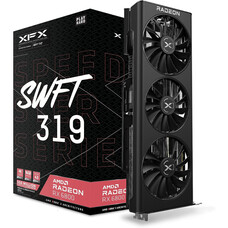 XFX XFX Speedster SWFT319 ,Radeon™ RX 6800 Core Gaming Graphics Card with 16GB GDDR6, AMD RDNA™ 2 (RX-68XLAQFD9)