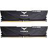 Teamgroup TEAMGROUP T-Force Vulcan DDR5 32GB (2x16GB) 6000MHz (PC5-48000) CL38 Intel XMP 3.0 & AMD Expo Compatible Desktop Memory Module Ram Black - FLBD532G6000HC38ADC01