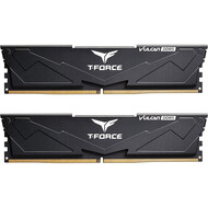 Teamgroup TEAMGROUP T-Force Vulcan DDR5 32GB (2x16GB) 6000MHz (PC5-48000) CL38 Intel XMP 3.0 & AMD Expo Compatible Desktop Memory Module Ram Black - FLBD532G6000HC38ADC01