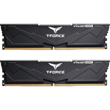 Teamgroup TEAMGROUP T-Force Vulcan DDR5 32GB (2x16GB) 6000MHz (PC5-48000) CL38 Intel XMP 3.0 & AMD Expo Compatible Desktop Memory Module Ram Black - FLBD532G6000HC38ADC01