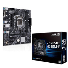 ASUS ASUS Prime H510M-E LGA1200 (Intel® 11th/10th Gen) Micro-ATX Motherboard (PCIe 4.0,M.2 Slot, 1Gb LAN, DP,HDMI, D-Sub, USB 3.2 Gen 1, COM Header, TPM Header, 4K@60Hz)