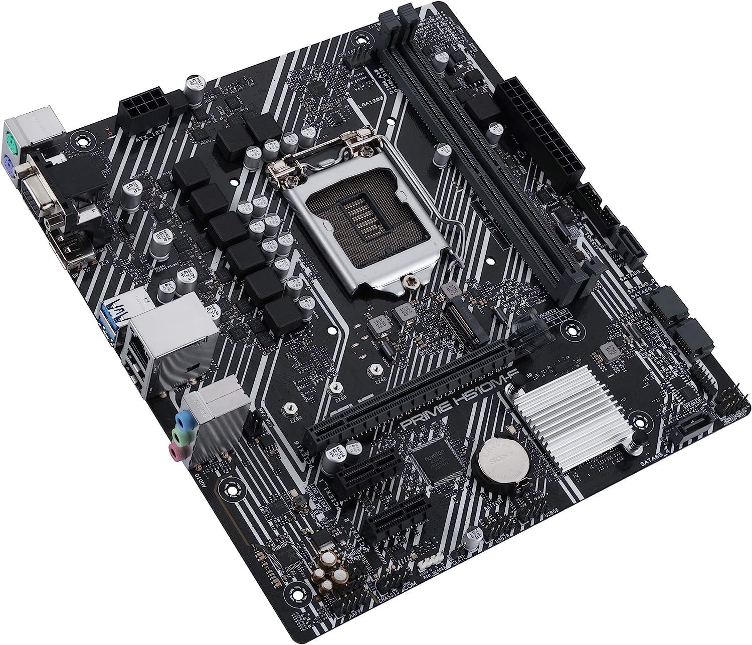 ASUS Prime H510M-E LGA1200 (Intel® 11th/10th Gen) Micro-ATX Motherboard (PCIe 4.0,M.2 Slot, 1Gb LAN, DP,HDMI, D-Sub, USB 3.2 Gen 1, COM Header, TPM Header, 4K@60Hz) - NWCA Inc. ASUS Prime H510M-E LGA1200 (Intel® 11th/10th Gen) Micro-ATX Motherboard (PCIe 4.0,M.2 Slot, 1Gb LAN, DP,HDMI, D-Sub, USB 3.2 Gen 1, COM Header, TPM Header, 4K@60Hz) - NWCA Inc.