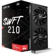 Sapphire XFX Speedster AMD Radeon RX 7600 Gaming Graphics Card with 8GB GDDR6, AMD RDNA 3