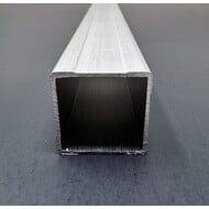 1" x 0.125" Aluminum Square Tube