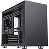 SAMA SAMA IM01BK Black Steel Micro ATX Tower Computer Case