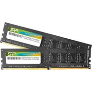 Silicon Power Silicon Power DDR4 16GB Kit (2x8GB) 3200MHz (PC4-25600) CL22 UDIMM 288-Pin Desktop Computer Memory SP016GBLFU320B22