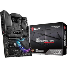MSI MSI MPG B550 GAMING PLUS AM4 AMD B550 SATA 6Gb/s USB 3.0 ATX AMD Motherboard