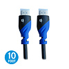 Gigacord Gigacord 10Ft HDMI 2.0 Cable 18Gbps 4K HDR, 3D, 2160P, 1080P, Ethernet