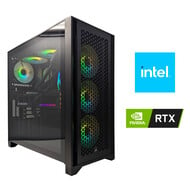 Cryo-PC ATX Tower, Intel Core i7-12700KF, RTX 4070 Ti, 32GB RAM, 2TB NVMe Gen4, Windows 10 Pro, Black