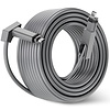 Gigacord Gigacord Starlink Cable 6FT for Starlink Actuated Gen 2, Replacement Cable Starlink Rectangular Satellite V2 Waterproof Starlink Cables with End Caps Gray (6FT/2M)