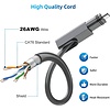Gigacord Gigacord Starlink Cable 150FT for Starlink Actuated Gen 2, Replacement Cable Starlink Rectangular Satellite V2 Waterproof Starlink Cables with End Caps Gray (150FT/49M)