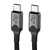 Gigacord Gigacord 3.3Ft Thunderbolt 5 Cable, 240W,  80Gbps up to 120Gbps, 16K, Compatible with Thunderbolt 3/4, USB4, USB-C