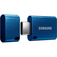 Samsung Type-C™ USB Flash Drive, 256GB, Transfers 4GB Files in 11 Secs w/Up to 400MB/s 3.13 Read Speeds, Compatible w/USB 3.0/2.0, Waterproof, 2022, Blue, MUF-256DA/AM