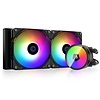 ID Cooling ID-COOLING ZOOMFLOW 240 XT 240mm AIO CPU Liquid Cooler, 240mm Radiator, Dual 120mm ARGB Fans, Compatible with Intel & AMD